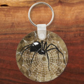 Black Widow-Schlüsselanhänger Schlüsselanhänger (Vorderseite)