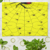 Black Widow Spider and Babies - Handtuch (Gefaltet)