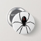 Black WIdow Spider Button (Vorne & Hinten)