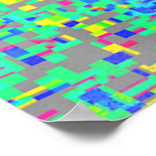 Black Widow Spider Eating Poster (Ecke)