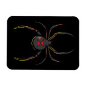 Black Widow Spider-Geschenk | Spider Lovers Magnet (Horizontal)