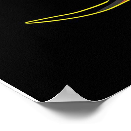 Black Widow Spider-Geschenk | Spider Lovers Poster (Ecke)