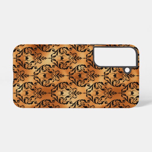 Black Widow Spider Handy Case Samsung Galaxy Hülle (Rückseite (Horizontal))