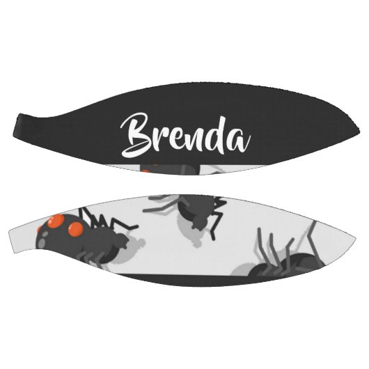 Black widow spider pattern basketball (Panele)