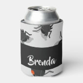 Black widow spider pattern dosenkühler (Kanne Vorderseite)