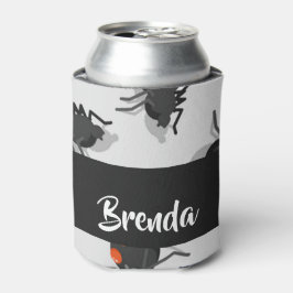 Black widow spider pattern dosenkühler