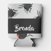 Black widow spider pattern dosenkühler (Vorderseite)