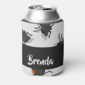 Black widow spider pattern dosenkühler (Kanne Rückseite)