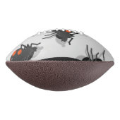 Black widow spider pattern football (Gedreht 90)