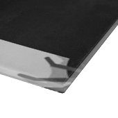 Black widow spider pattern schneidebrett (Ecke)