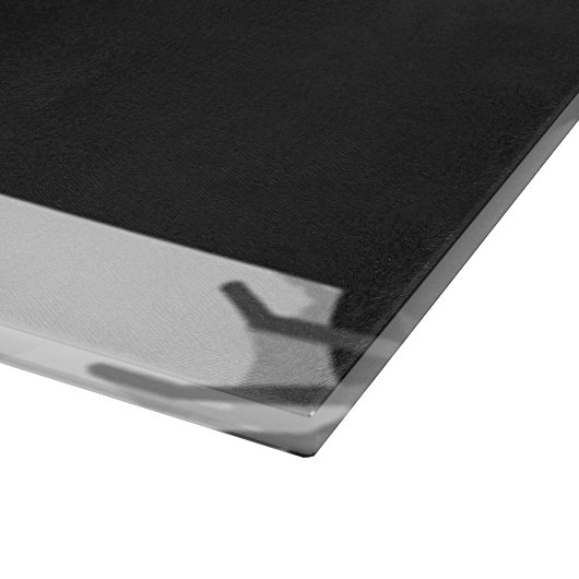 Black widow spider pattern schneidebrett (Ecke)