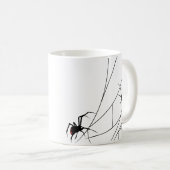 Black Widow Spiders Kaffeetasse (VorderseiteRechts)
