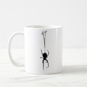Black Widow Spiders Kaffeetasse