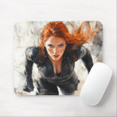 Black Widow: Stealth und Stärke Marvel Mousepad (Mit Mouse)