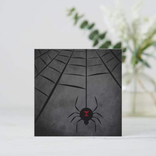 Black Widow Web (Stehend Vorderseite)