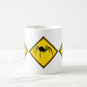 Black Widow Xing! Kaffeetasse (Mittel)