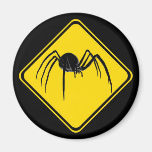 Black Widow Xing! Magnet