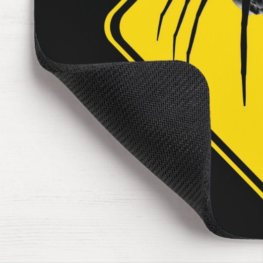 Black Widow Xing! Mousepad (Ecke)