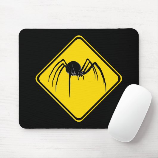 Black Widow Xing! Mousepad (Mit Mouse)