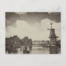 Black Windmill , Haarlem, Niederlande