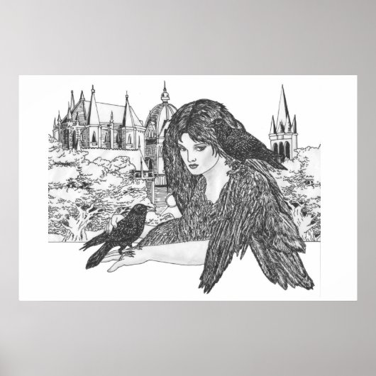 Black Winged Beauties Poster (Vorne)
