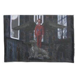 Black Wings Kissenbezug