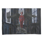 Black Wings Kissenbezug (Vorderseite-Rechts)