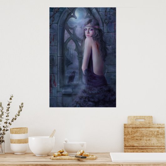 Black Wings Poster (Küche)