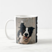 Black Wings Ready Hearts Not Pet Memorial 2 Fotos Kaffeetasse (Links)