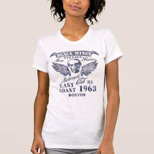 Black Wings T-Shirt (Vorderseite)