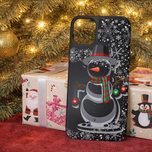 Black Winter iPhone Case