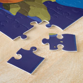 Black Witch Kitten Pumpkin Square Puzzle 676 Stück (Seite)