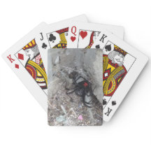 Black Witw Bicycle Playing Cards