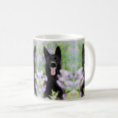 Black Wolf Coffee Mag Kaffeetasse (VorderseiteRechts)
