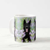 Black Wolf Coffee Mag Kaffeetasse (Vorderseite Links)