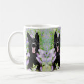 Black Wolf Coffee Mag Kaffeetasse (Links)