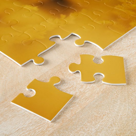 Black Wolf Dog German Shepherd Puzzle (Seite)