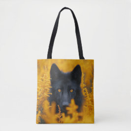 Black Wolf Dog German Shepherd Tasche