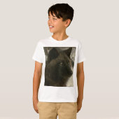 Black Wolf Dog T-Shirt (Vorne ganz)