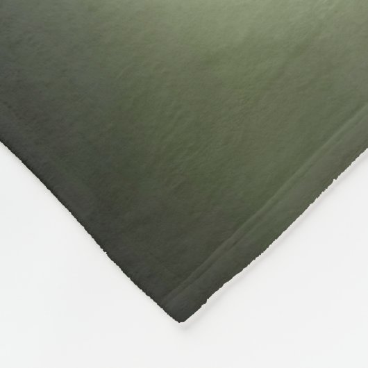 Black Wolf Fleecedecke (Ecke)