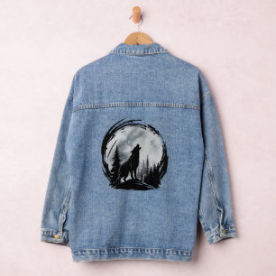 Black Wolf Jeansjacke
