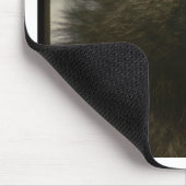 Black Wolf Mousepad (Ecke)