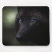Black Wolf Mousepad (Vorne)
