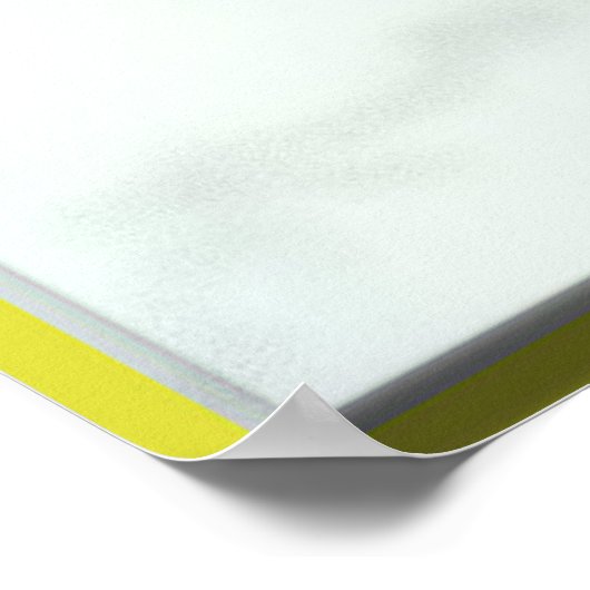 Black Wolf Poster (Ecke)