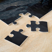 Black Wolf Puzzle (Seite)