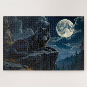 Black Wolf Puzzle