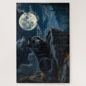 Black Wolf Puzzle (Vertikal)