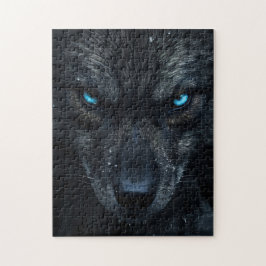 Black Wolf Puzzle