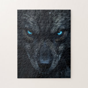 Black Wolf Puzzle