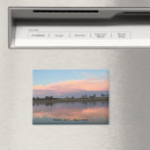 Black Wolf Sunset Magnet 2025 (In Situ (Geschirrspüler))